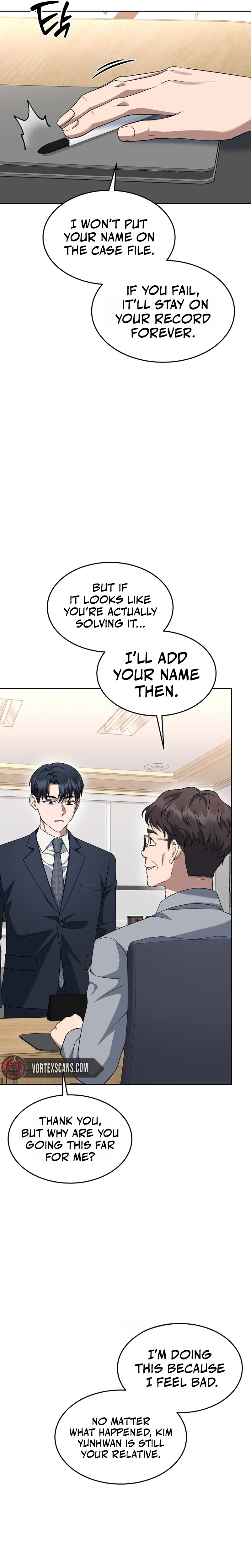 The Prosecutor: Kim Seo-jin Chapter 40 Page 28