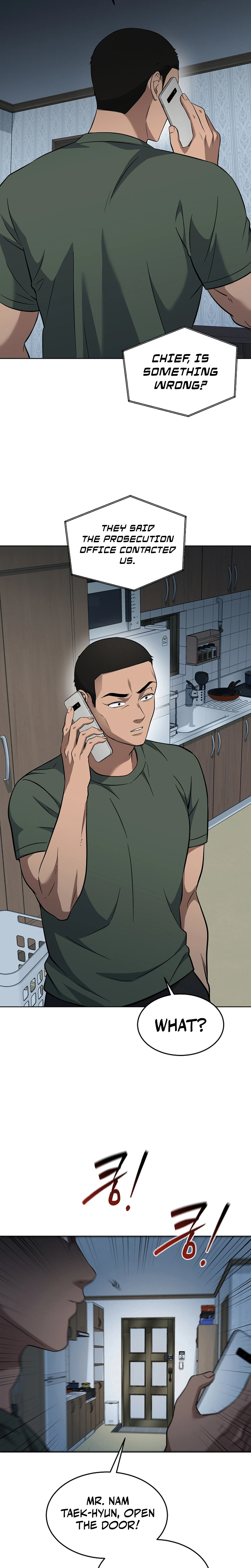 The Prosecutor: Kim Seo-jin Chapter 44 Page 29