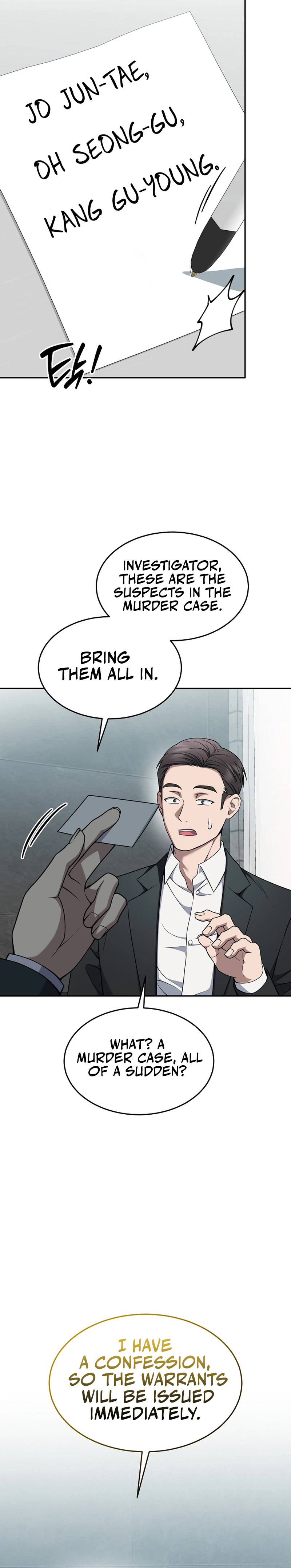 The Prosecutor: Kim Seo-jin Chapter 36 Page 15