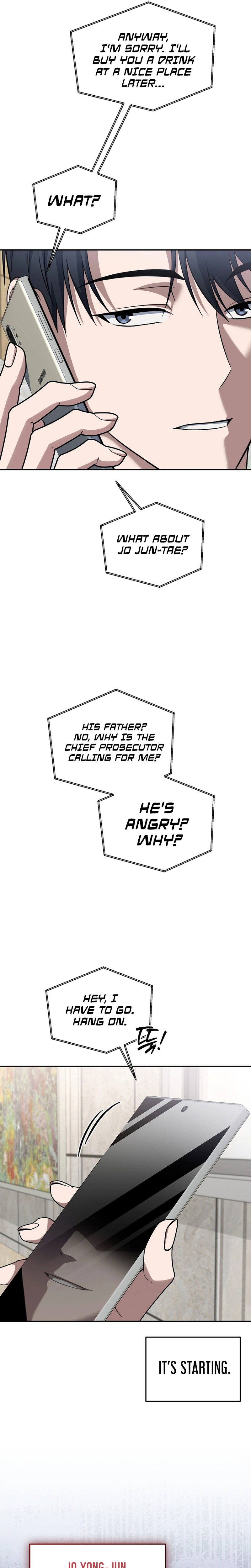 The Prosecutor: Kim Seo-jin Chapter 36 Page 20
