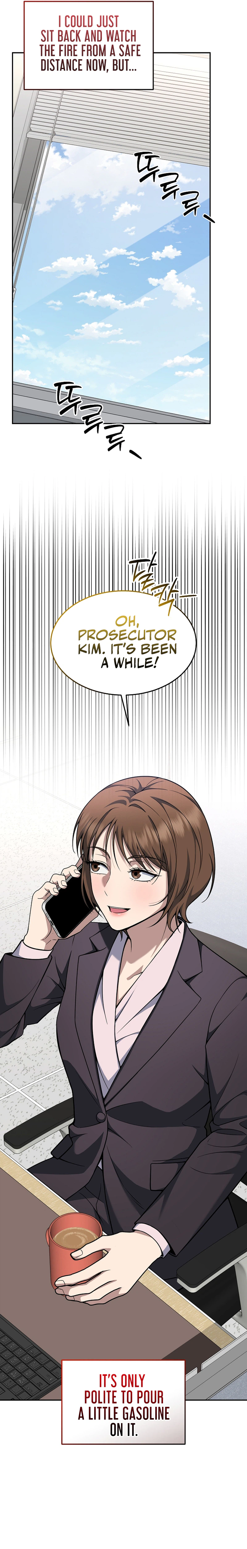 The Prosecutor: Kim Seo-jin Chapter 36 Page 22