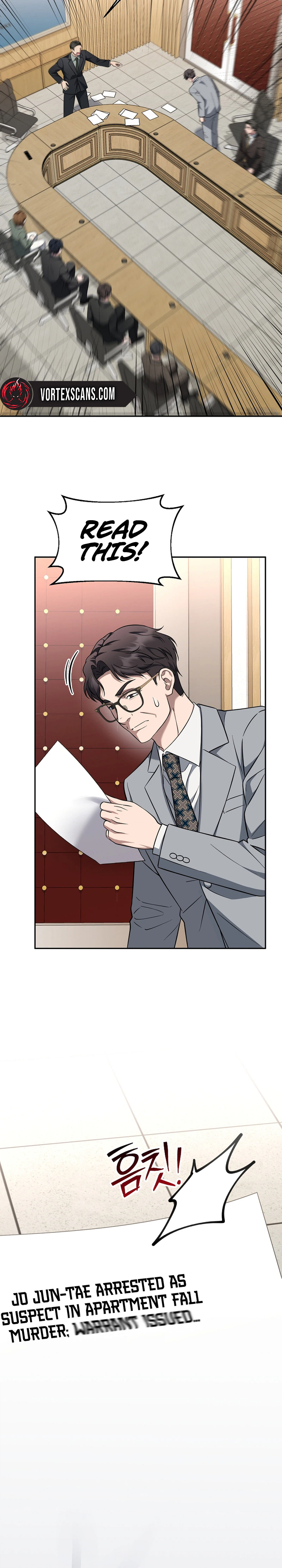 The Prosecutor: Kim Seo-jin Chapter 36 Page 25