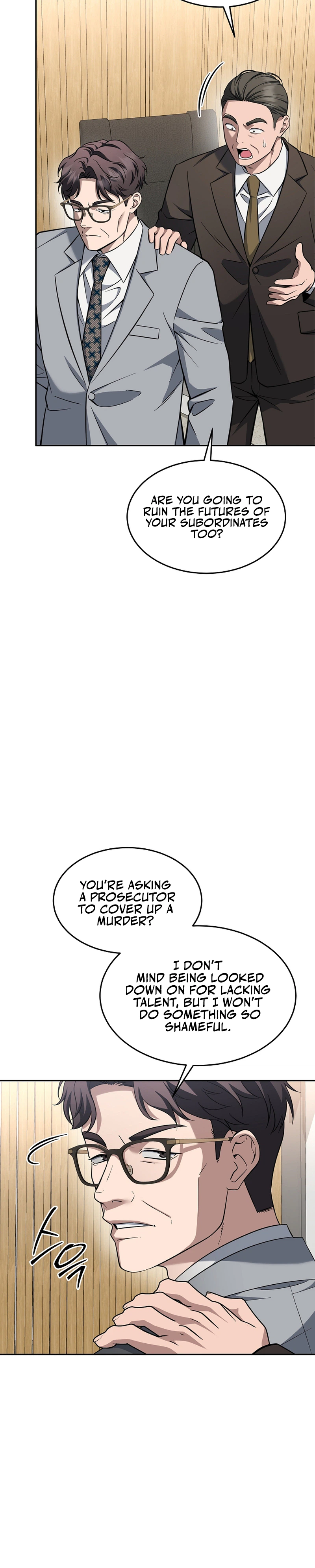 The Prosecutor: Kim Seo-jin Chapter 36 Page 29