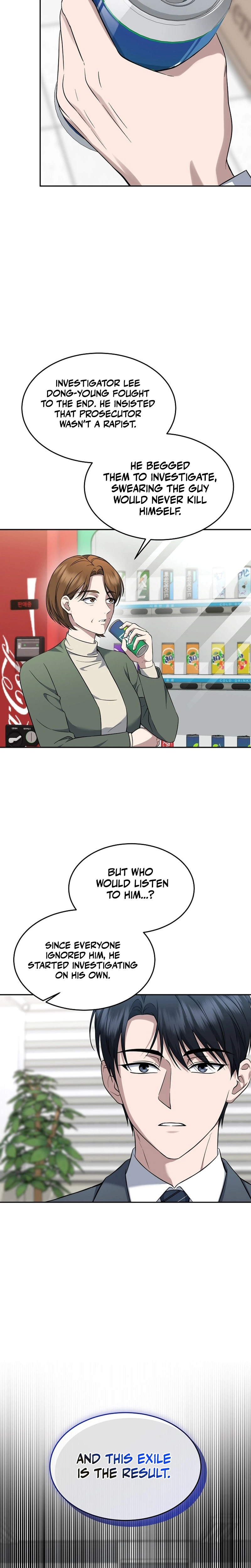The Prosecutor: Kim Seo-jin Chapter 33 Page 5