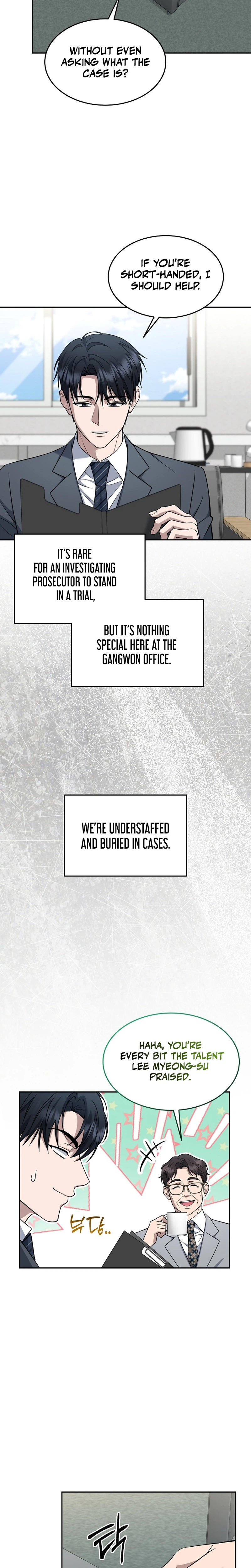 The Prosecutor: Kim Seo-jin Chapter 33 Page 13
