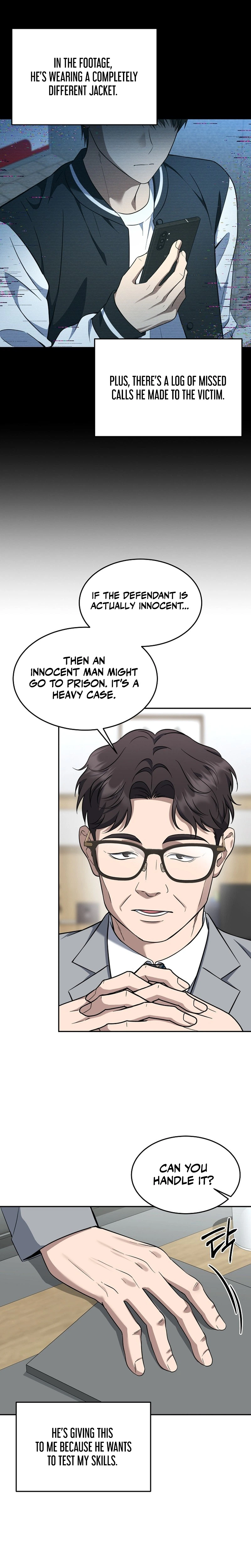 The Prosecutor: Kim Seo-jin Chapter 33 Page 19
