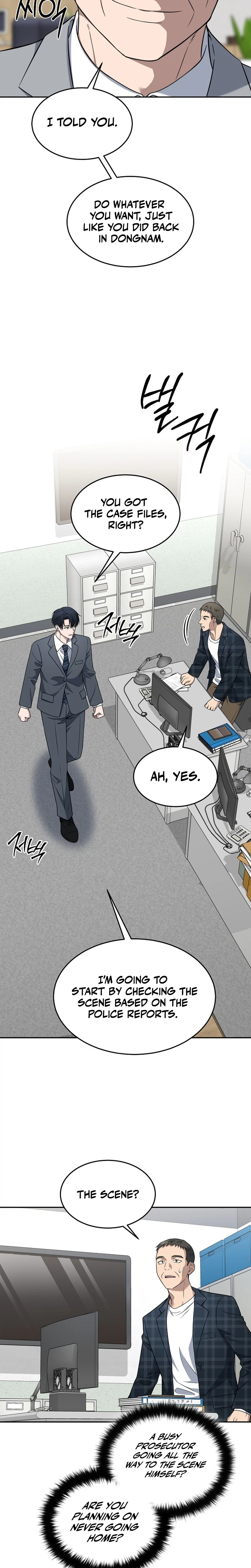 The Prosecutor: Kim Seo-jin Chapter 33 Page 21