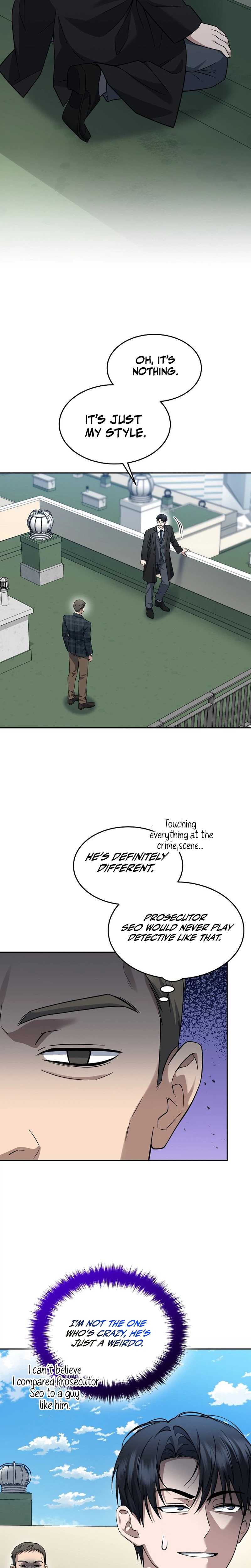 The Prosecutor: Kim Seo-jin Chapter 33 Page 29