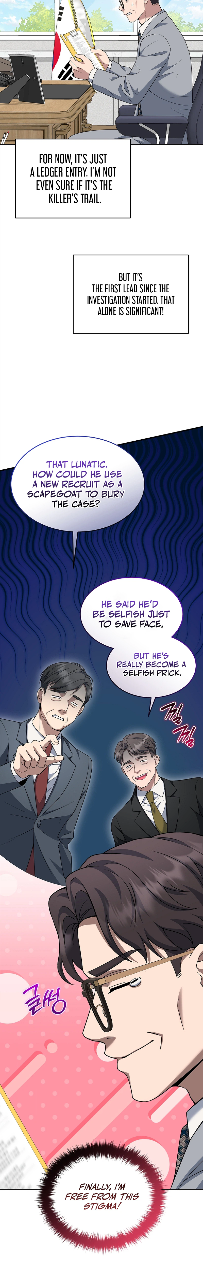 The Prosecutor: Kim Seo-jin Chapter 41 Page 33