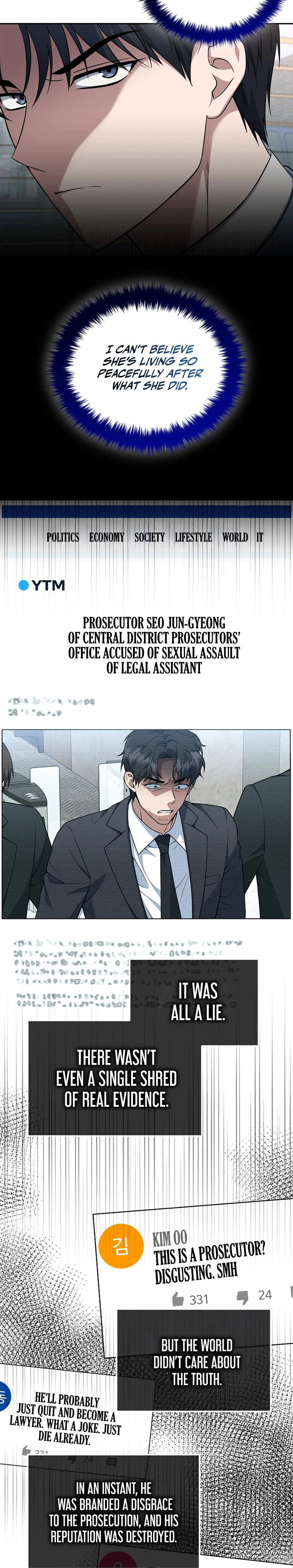 The Prosecutor: Kim Seo-jin Chapter 38 Page 10