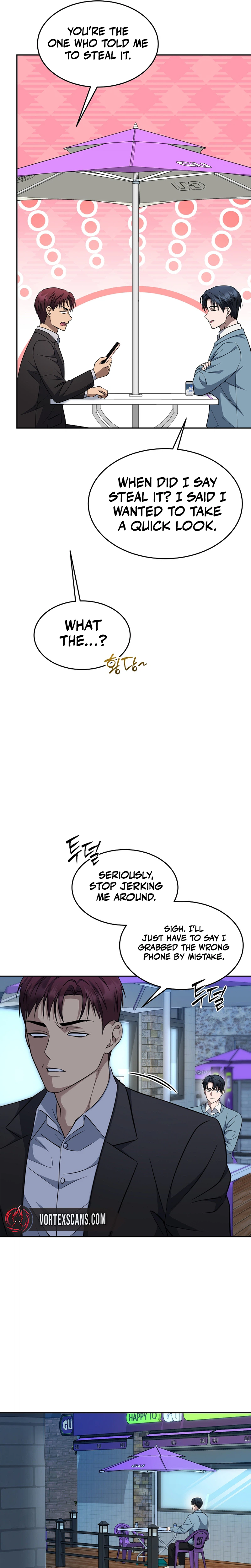 The Prosecutor: Kim Seo-jin Chapter 38 Page 25