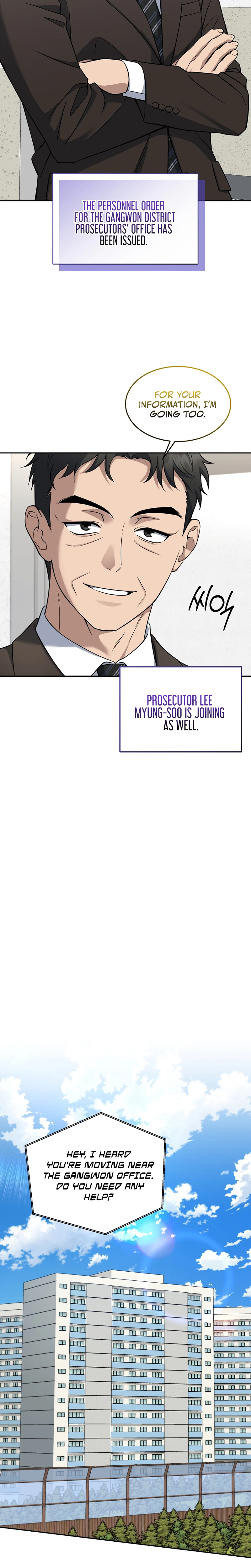 The Prosecutor: Kim Seo-jin Chapter 32 Page 11