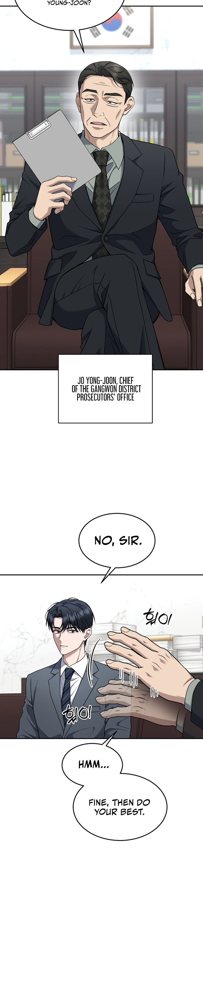 The Prosecutor: Kim Seo-jin Chapter 32 Page 24