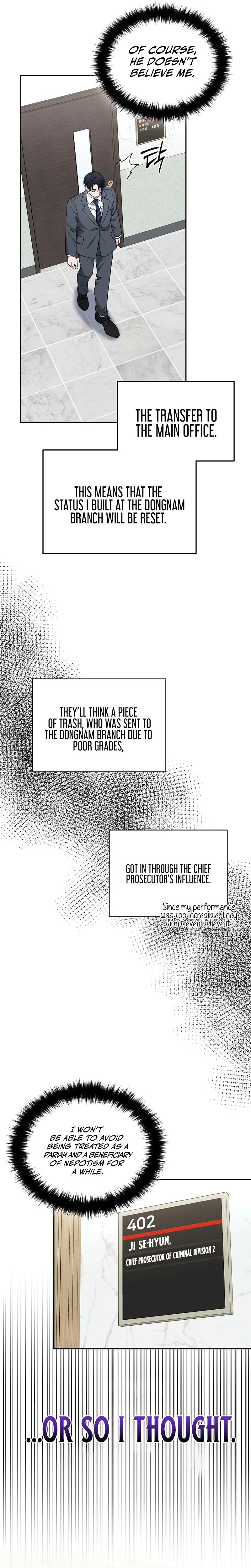 The Prosecutor: Kim Seo-jin Chapter 32 Page 25