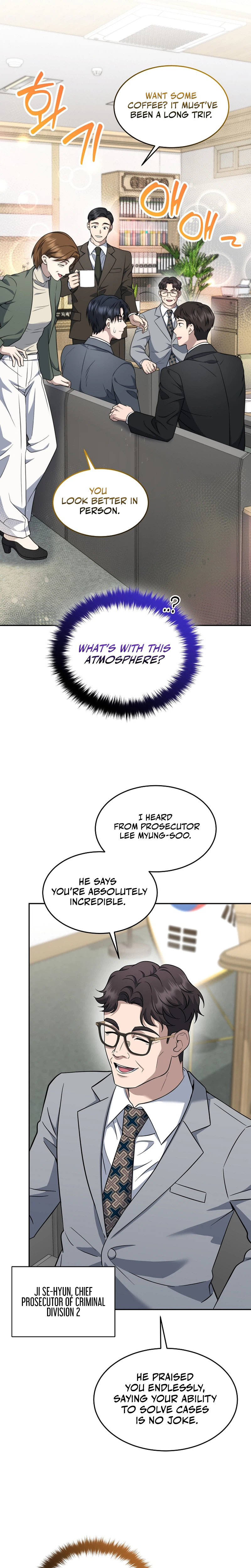 The Prosecutor: Kim Seo-jin Chapter 32 Page 26