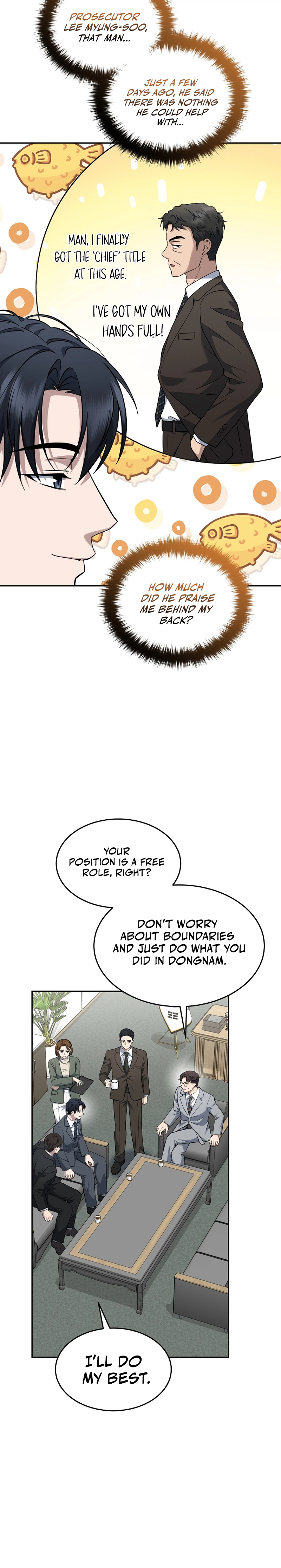 The Prosecutor: Kim Seo-jin Chapter 32 Page 27
