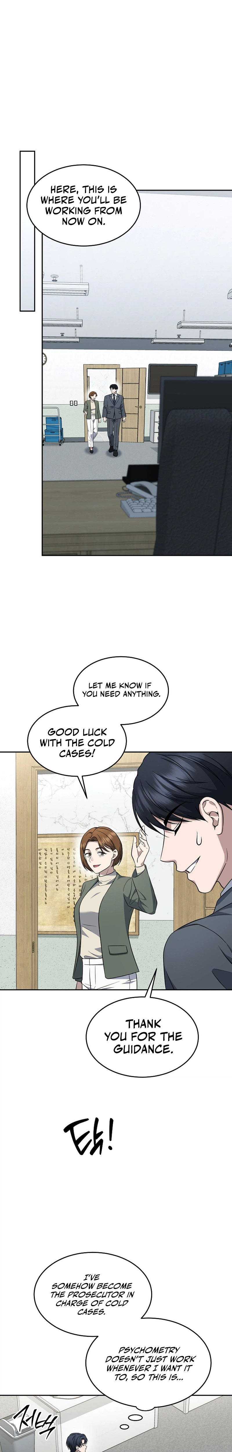 The Prosecutor: Kim Seo-jin Chapter 32 Page 29
