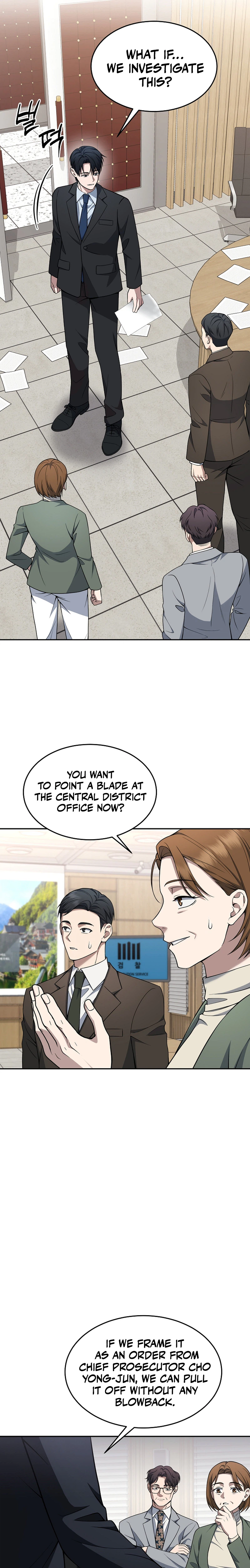 The Prosecutor: Kim Seo-jin Chapter 37 Page 6