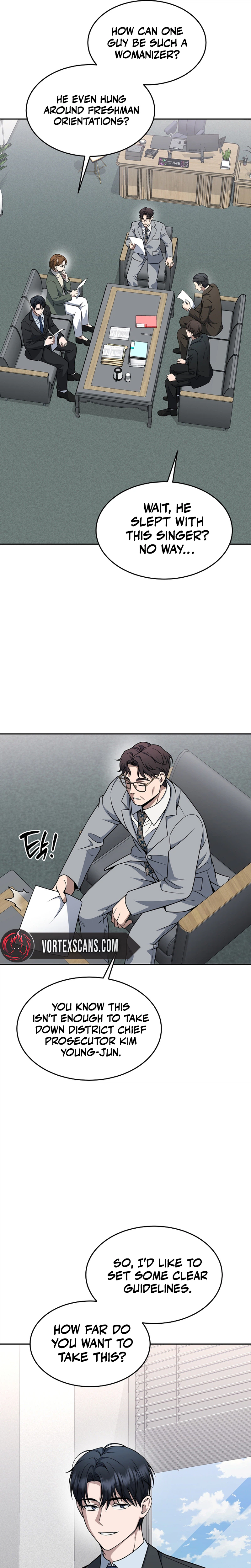 The Prosecutor: Kim Seo-jin Chapter 37 Page 14