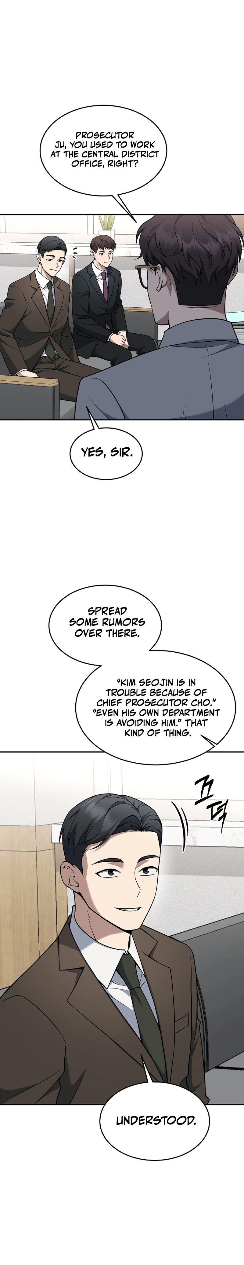 The Prosecutor: Kim Seo-jin Chapter 37 Page 17