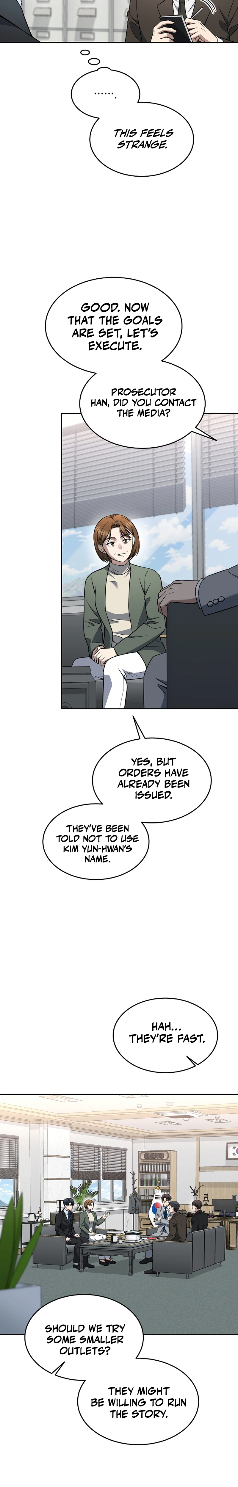 The Prosecutor: Kim Seo-jin Chapter 37 Page 19