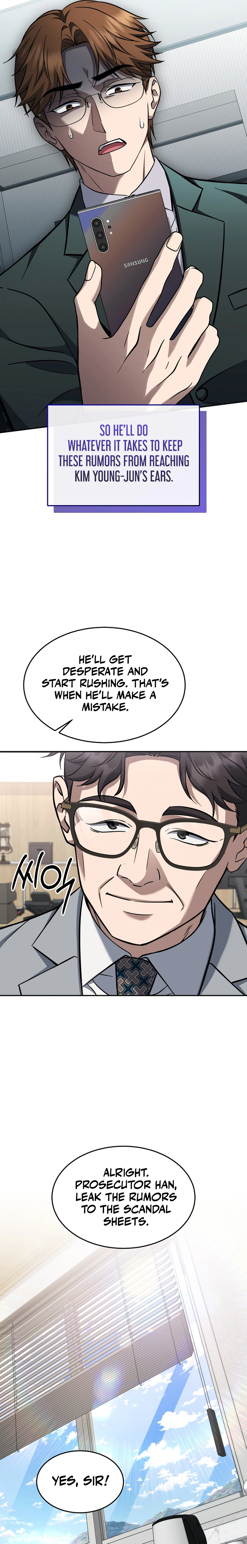 The Prosecutor: Kim Seo-jin Chapter 37 Page 22