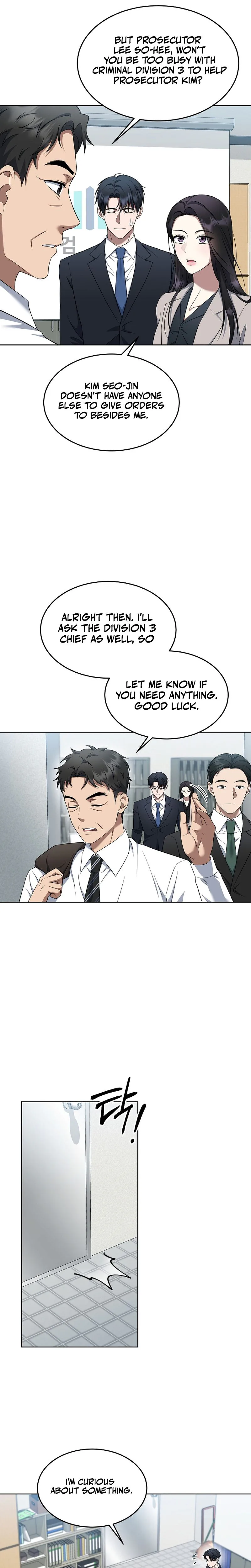 The Prosecutor: Kim Seo-jin Chapter 29 Page 7