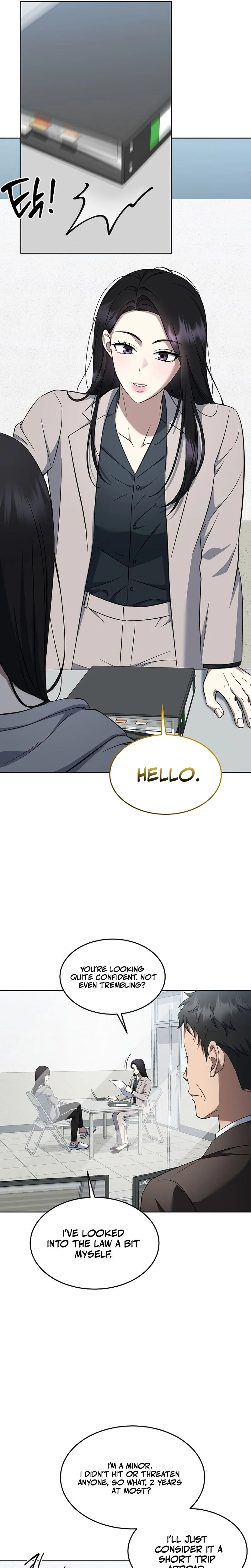 The Prosecutor: Kim Seo-jin Chapter 29 Page 11