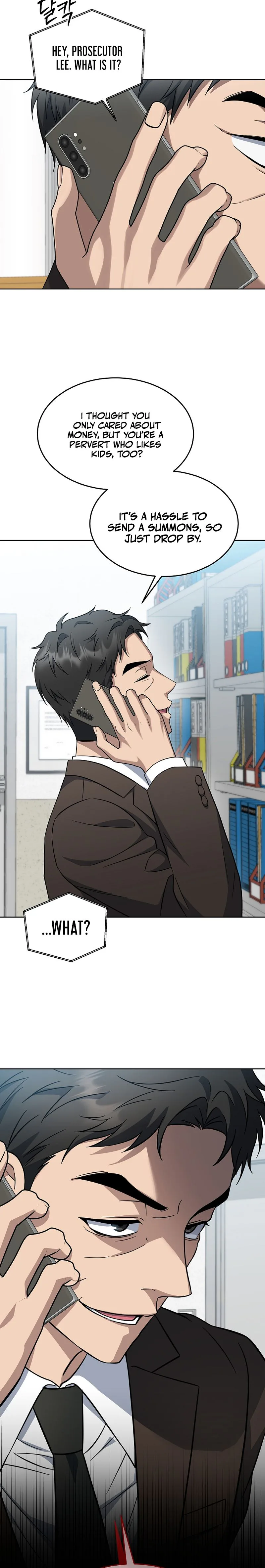 The Prosecutor: Kim Seo-jin Chapter 29 Page 16