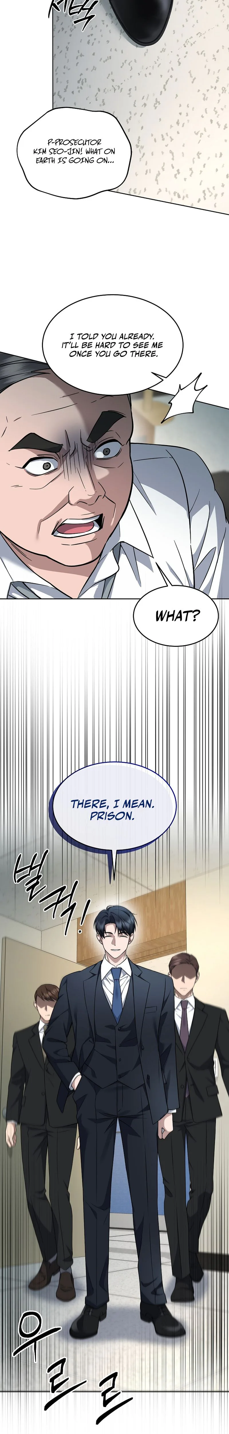 The Prosecutor: Kim Seo-jin Chapter 31 Page 13