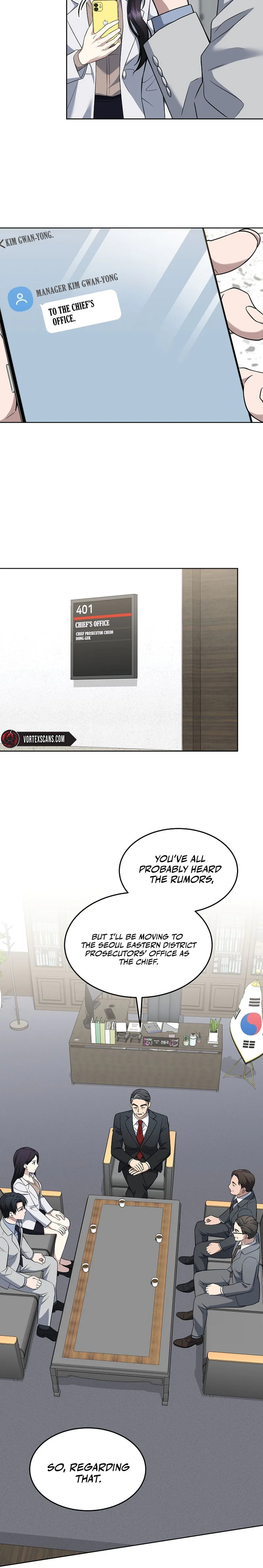 The Prosecutor: Kim Seo-jin Chapter 31 Page 22