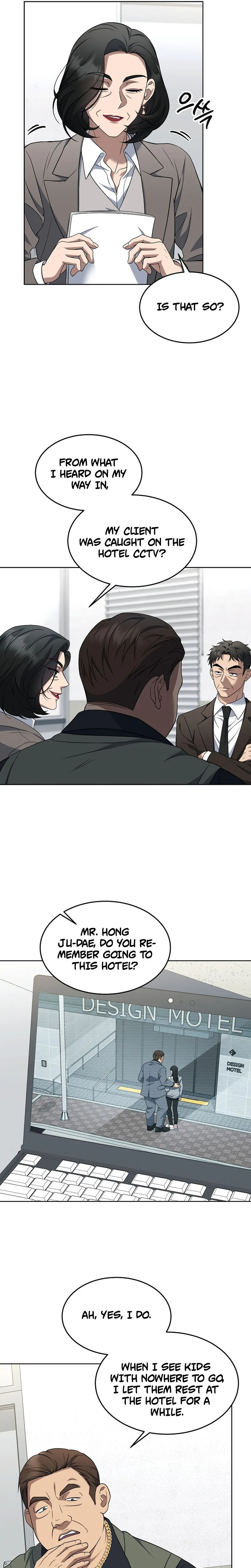 The Prosecutor: Kim Seo-jin Chapter 30 Page 8
