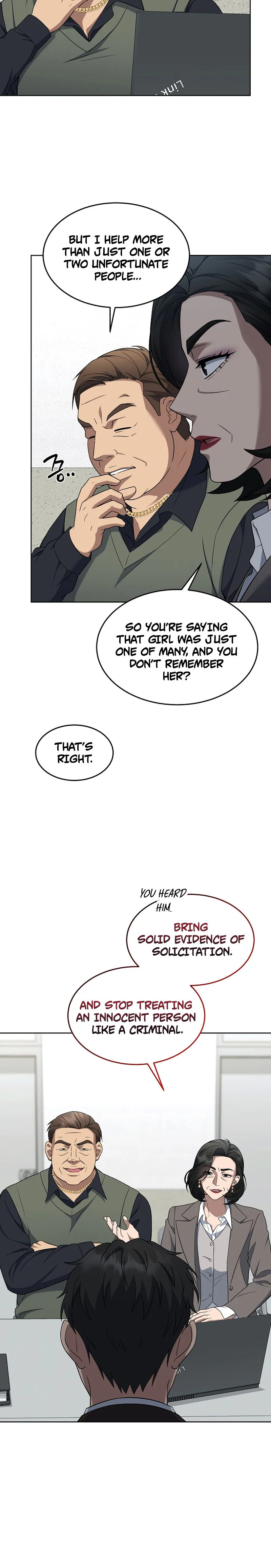 The Prosecutor: Kim Seo-jin Chapter 30 Page 9