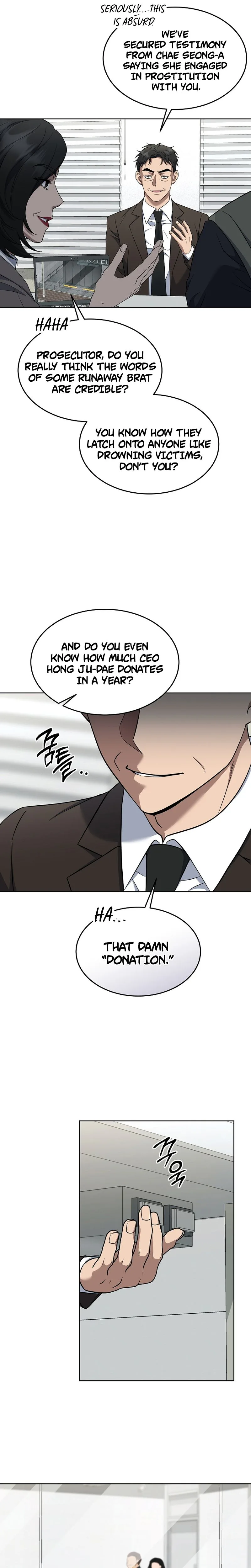 The Prosecutor: Kim Seo-jin Chapter 30 Page 10