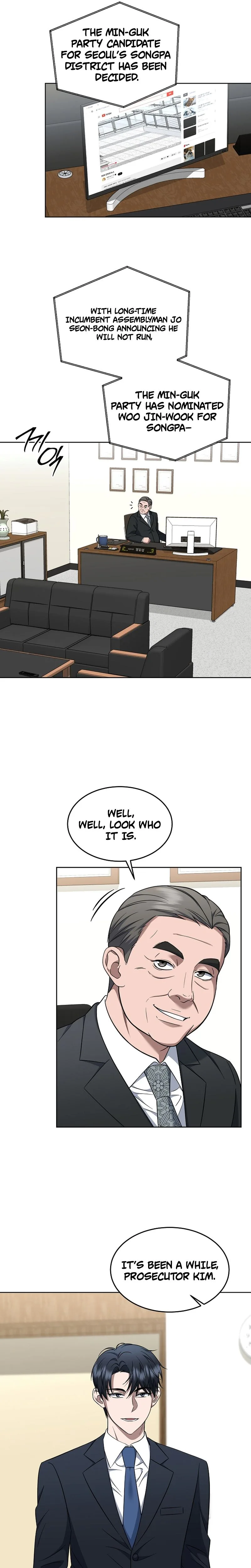 The Prosecutor: Kim Seo-jin Chapter 30 Page 18