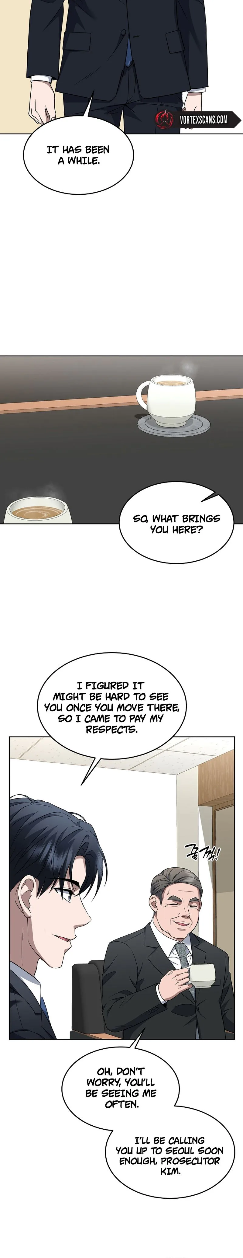 The Prosecutor: Kim Seo-jin Chapter 30 Page 19