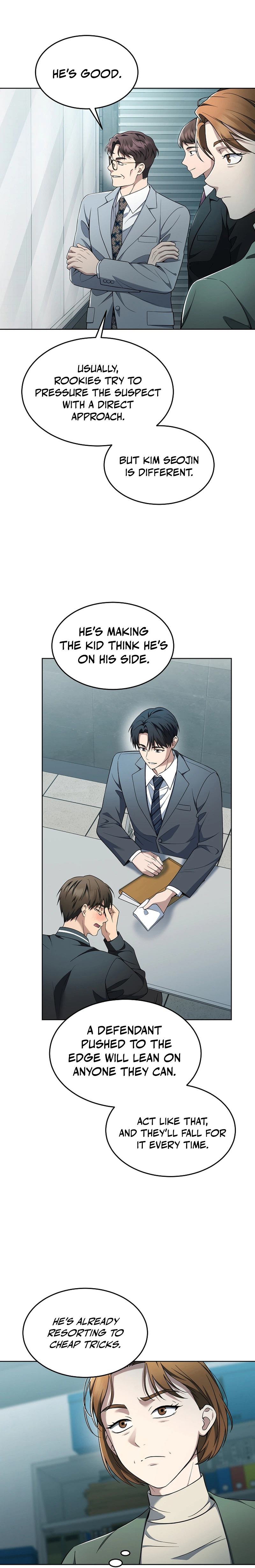 The Prosecutor: Kim Seo-jin Chapter 34 Page 17