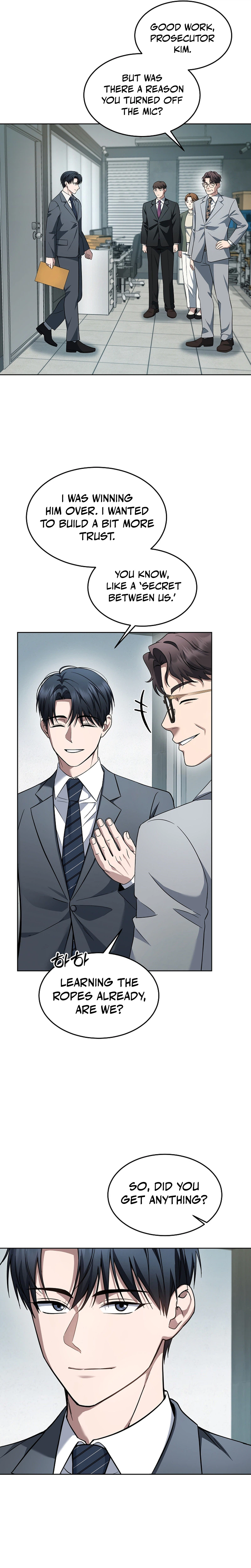 The Prosecutor: Kim Seo-jin Chapter 34 Page 28