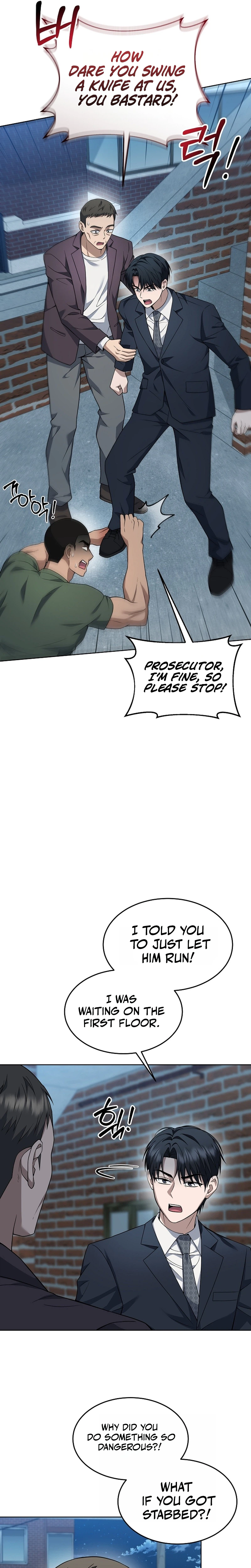 The Prosecutor: Kim Seo-jin Chapter 45 – S1 - END Page 7