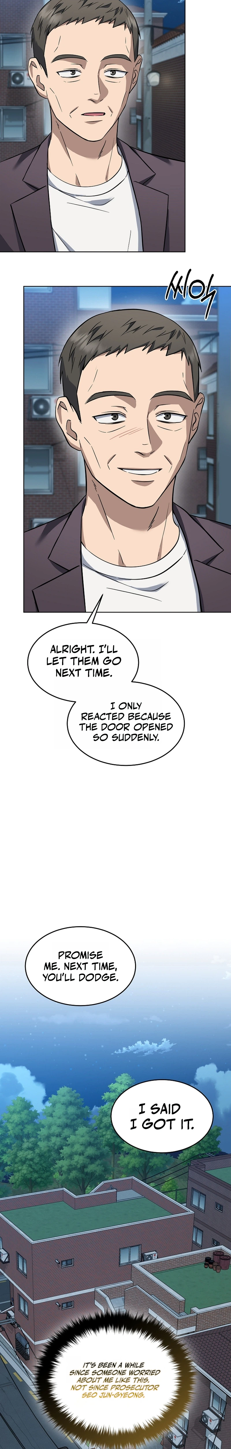 The Prosecutor: Kim Seo-jin Chapter 45 – S1 - END Page 8