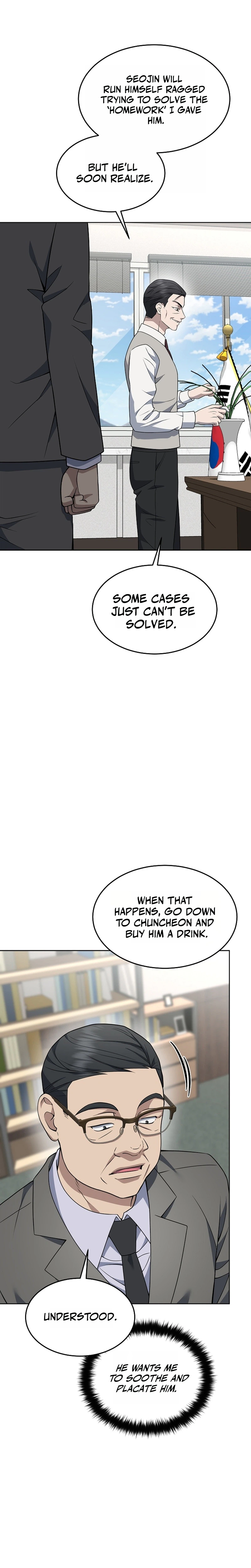 The Prosecutor: Kim Seo-jin Chapter 45 – S1 - END Page 22