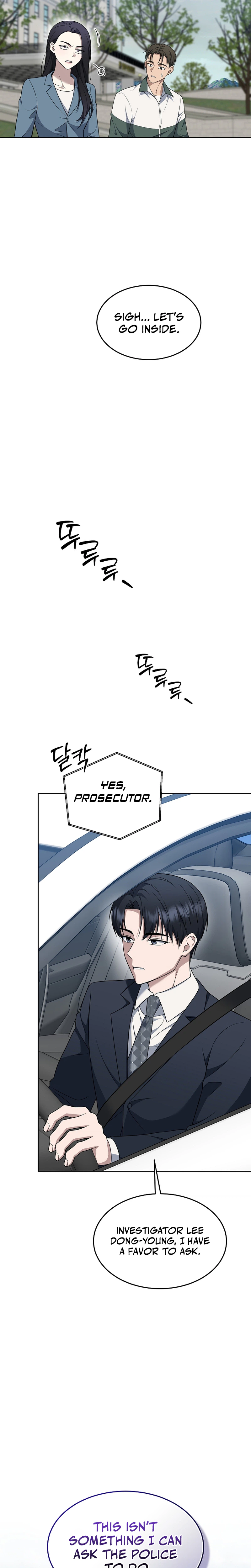 The Prosecutor: Kim Seo-jin Chapter 43 Page 14