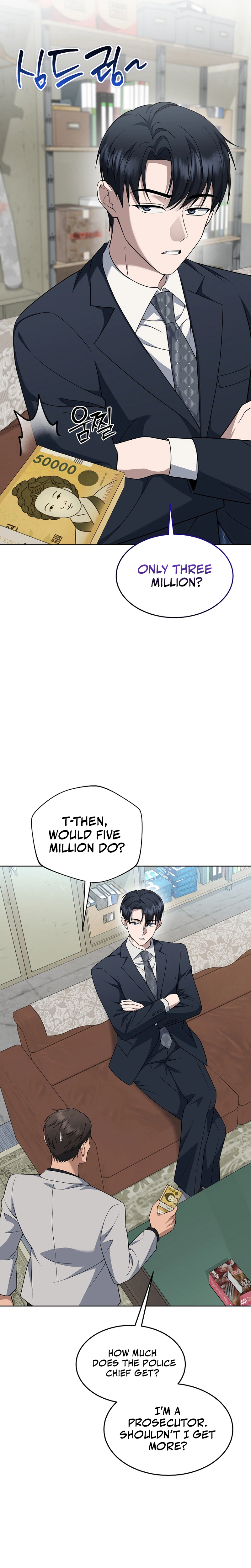 The Prosecutor: Kim Seo-jin Chapter 43 Page 22