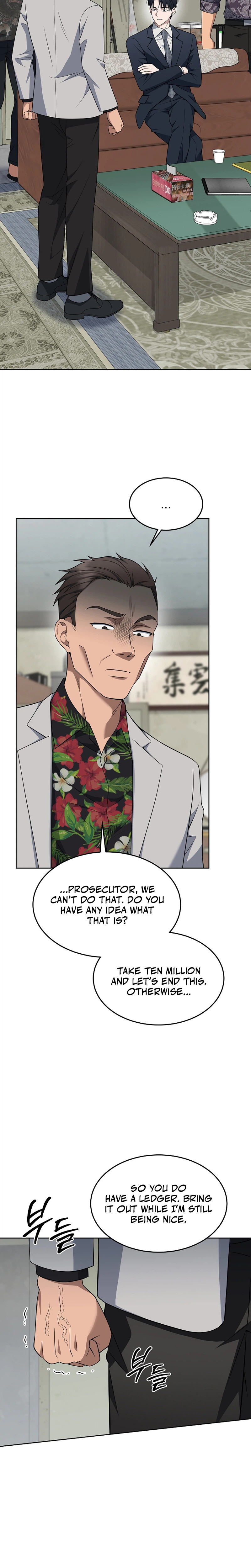 The Prosecutor: Kim Seo-jin Chapter 43 Page 24