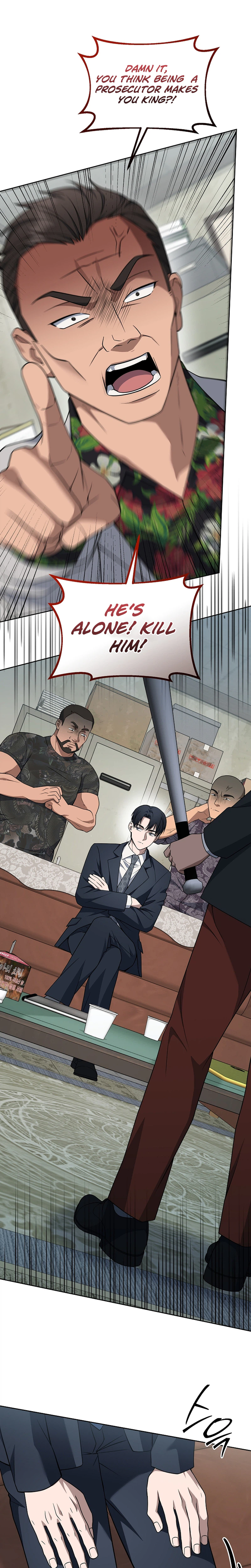 The Prosecutor: Kim Seo-jin Chapter 43 Page 25