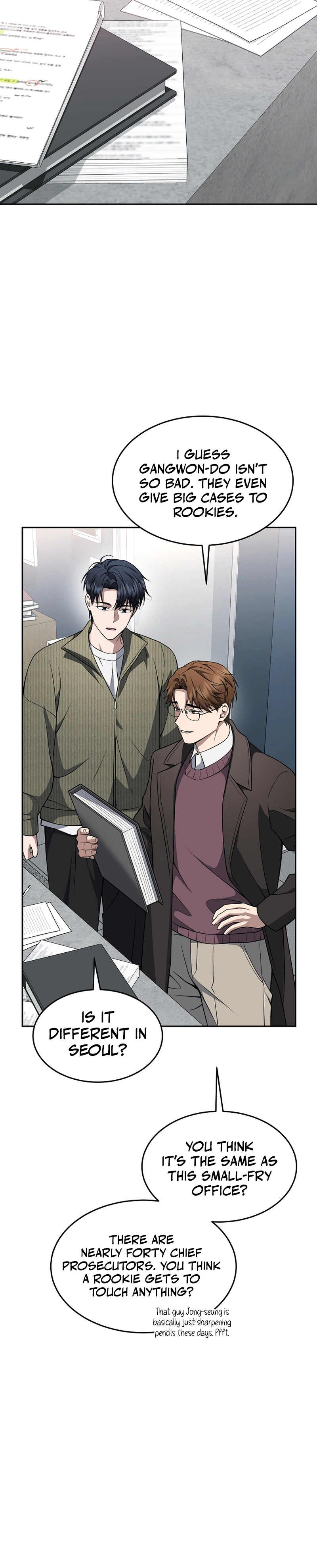 The Prosecutor: Kim Seo-jin Chapter 35 Page 21