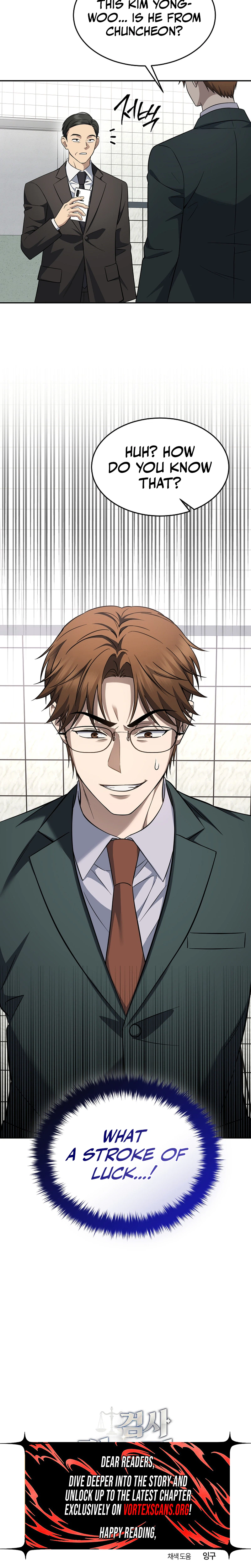 The Prosecutor: Kim Seo-jin Chapter 35 Page 31