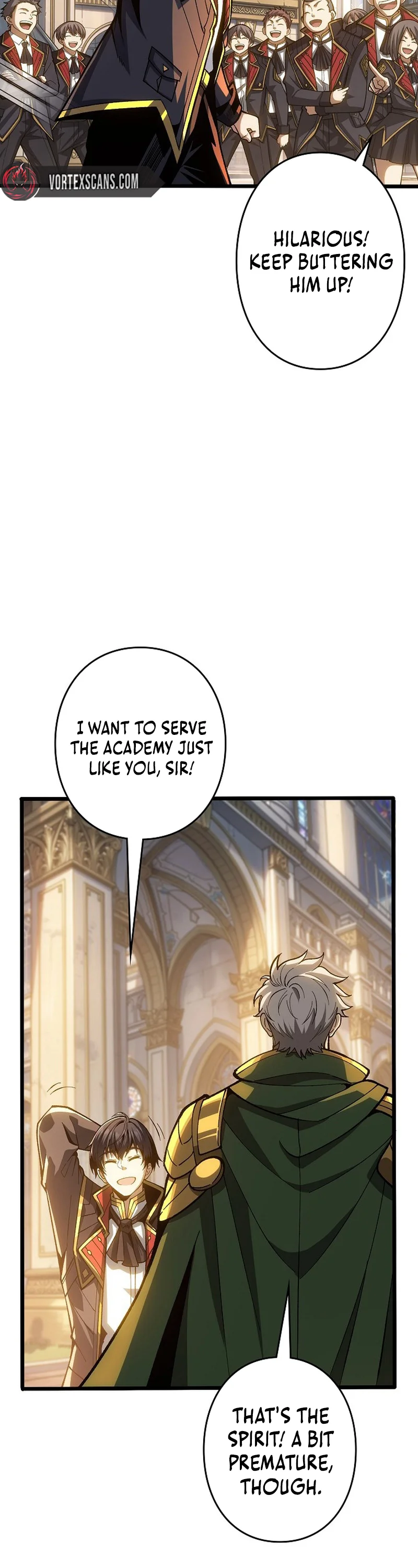 The Rebel of the Apocalypse Academy Chapter 16 Page 10