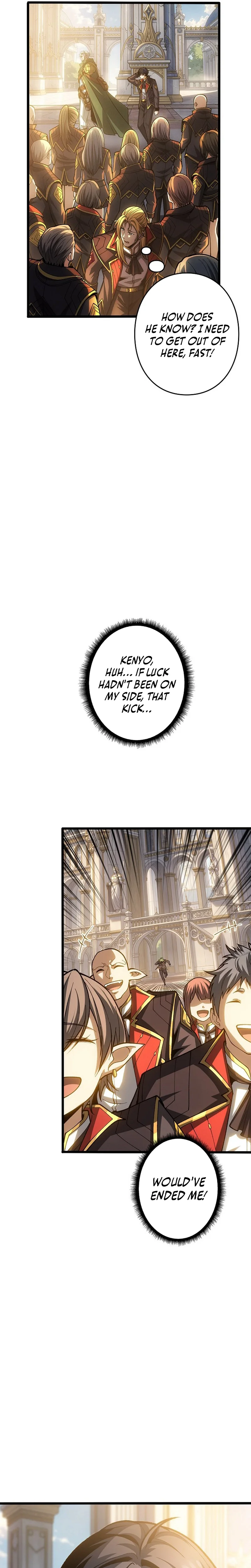 The Rebel of the Apocalypse Academy Chapter 16 Page 13