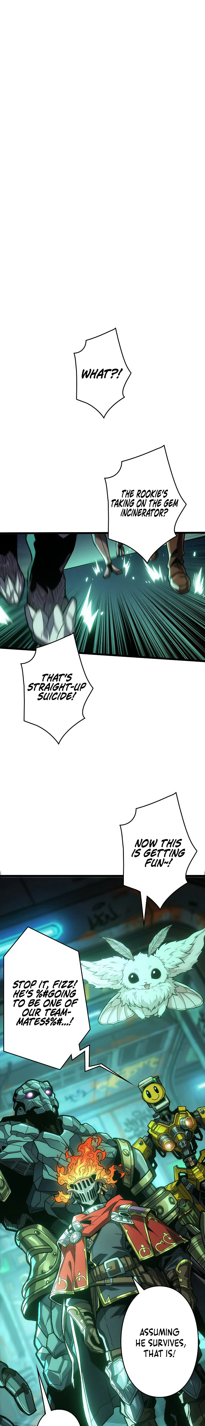 The Rebel of the Apocalypse Academy Chapter 11 Page 5